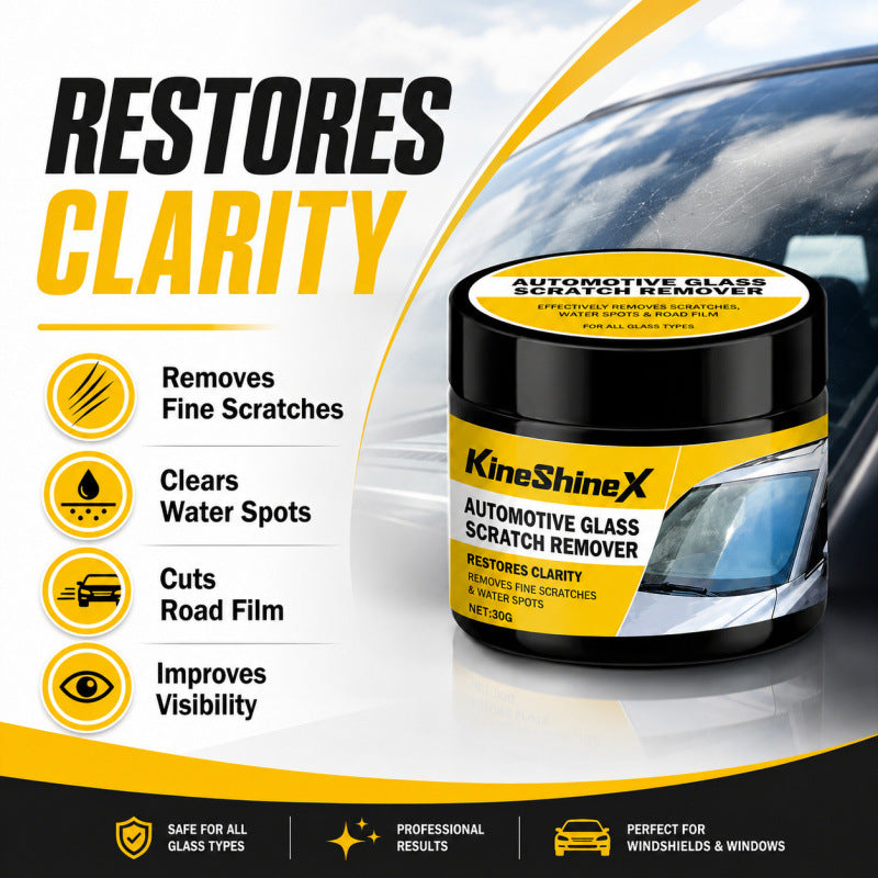 Car Glass Scratch Repair Ointment