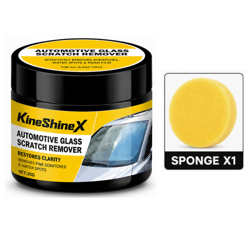 Car Glass Scratch Repair Ointment