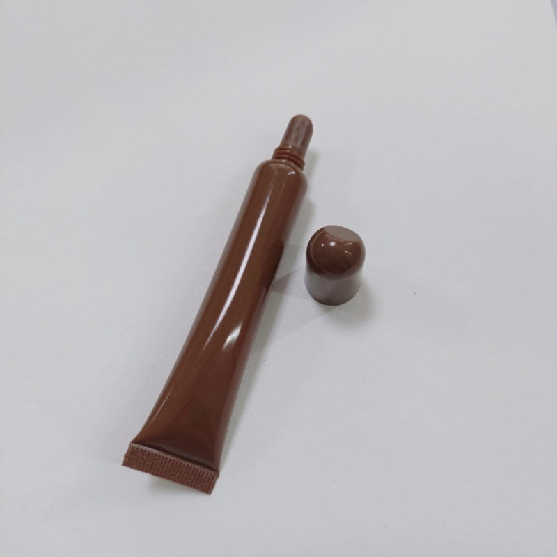 Slant Cap Lip Gloss Plastic Tube 10ml