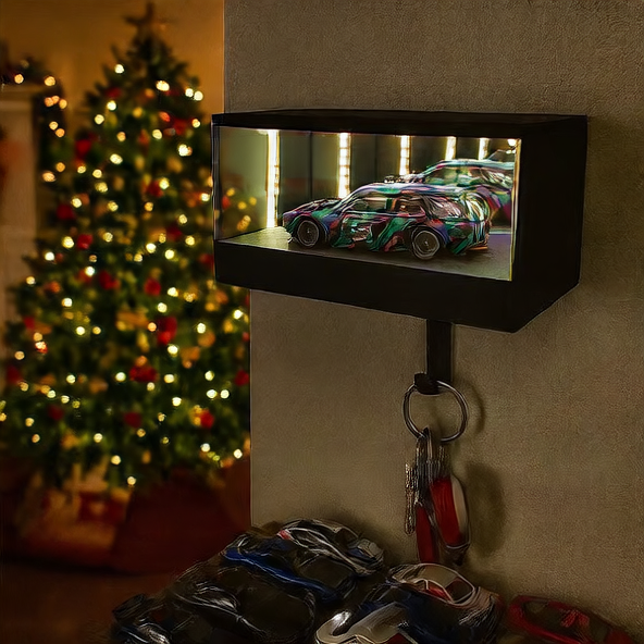 Infinity Garage Luminous Keychain with USB Charging