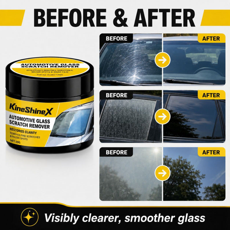 Car Glass Scratch Repair Ointment