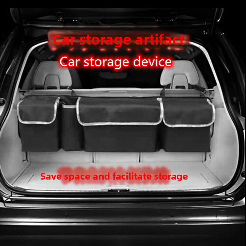 Car Storage Hanging Bag Storage Box Trunk Car Organizer Car Wall-Mounted Storage Bag Storage Box