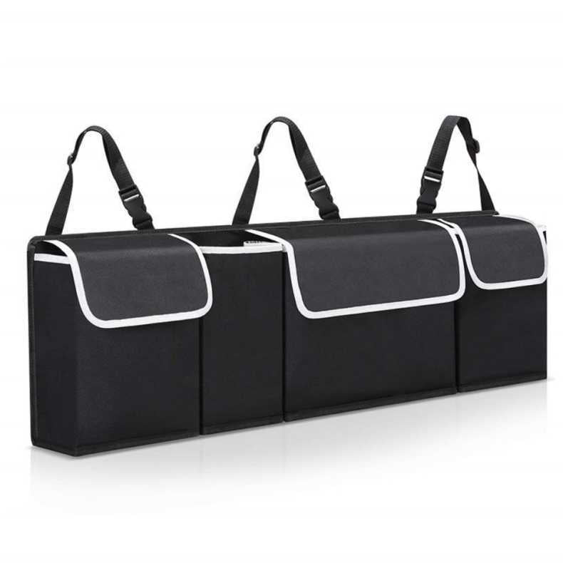 Car Storage Hanging Bag Storage Box Trunk Car Organizer Car Wall-Mounted Storage Bag Storage Box