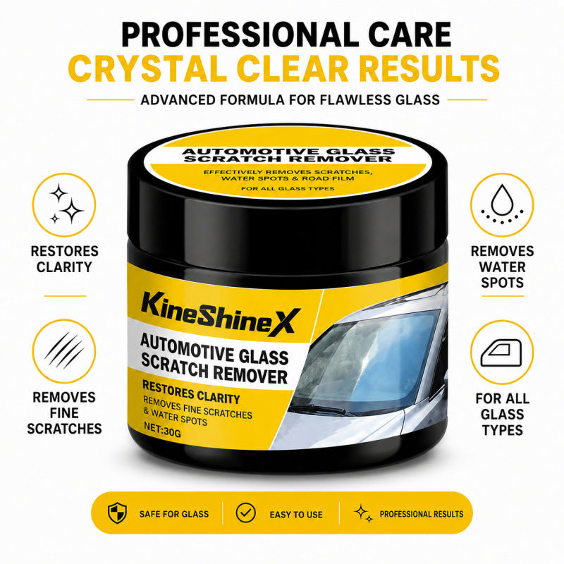 Car Glass Scratch Repair Ointment