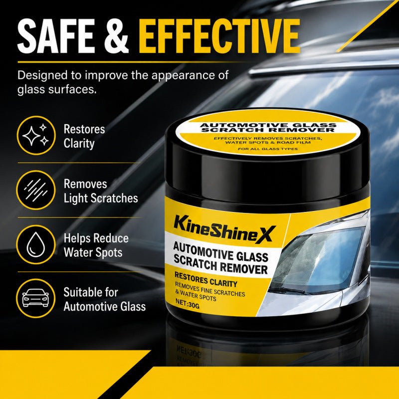Car Glass Scratch Repair Ointment
