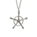 Anime Character Zinc Alloy Pendant Necklace