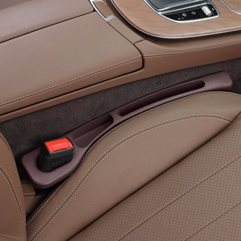 Car Seat Gap Stopper with Storage Box