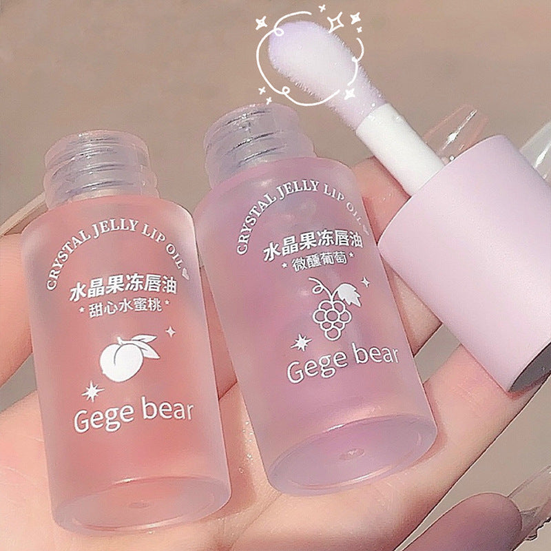 Crystal Jelly Lip Oil Hydrating Moisturizing Lip Glaze