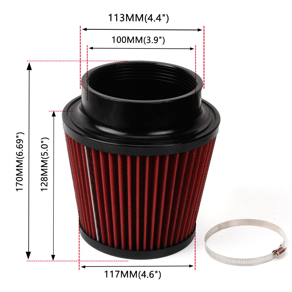 Universal Car Air Filter Mushroom Head