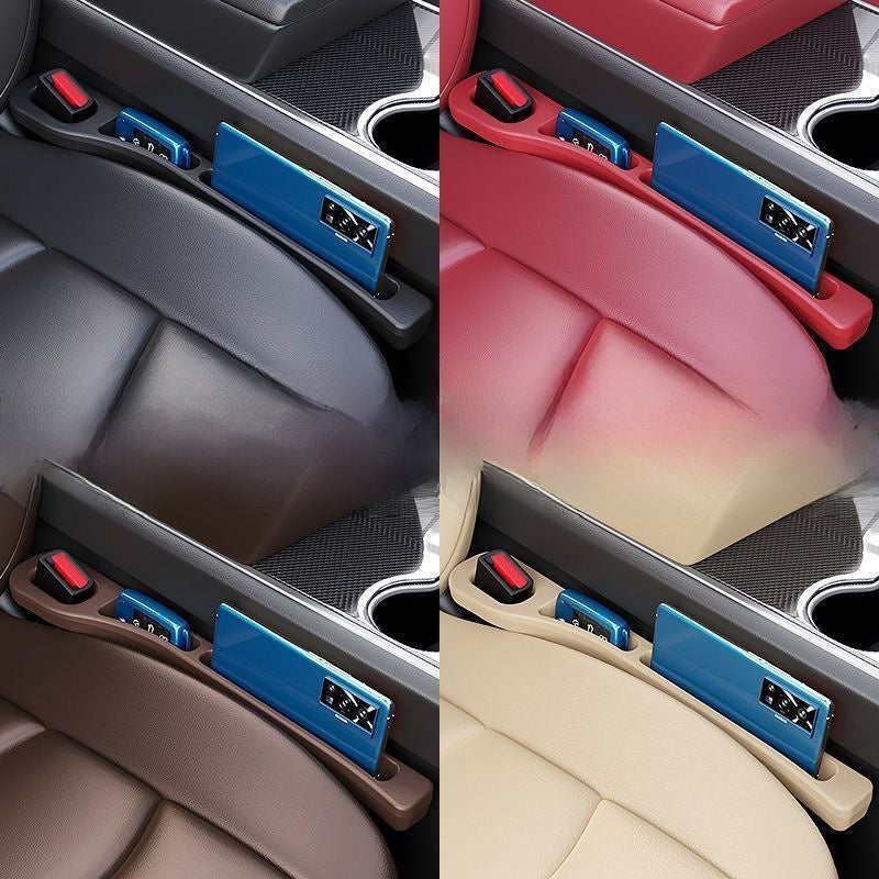 Car Seat Gap Stopper with Storage Box