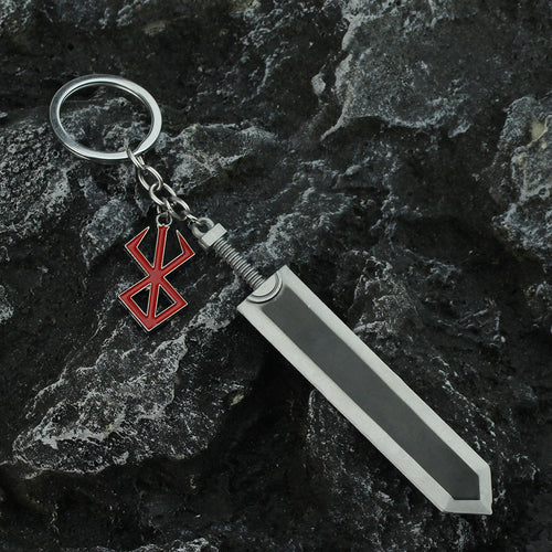 Anime Character Keychain Accessory