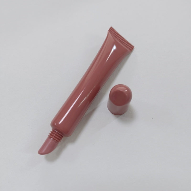 Slant Cap Lip Gloss Plastic Tube 10ml