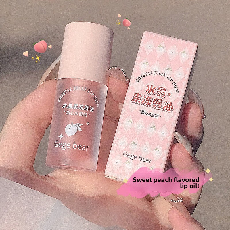Crystal Jelly Lip Oil Hydrating Moisturizing Lip Glaze