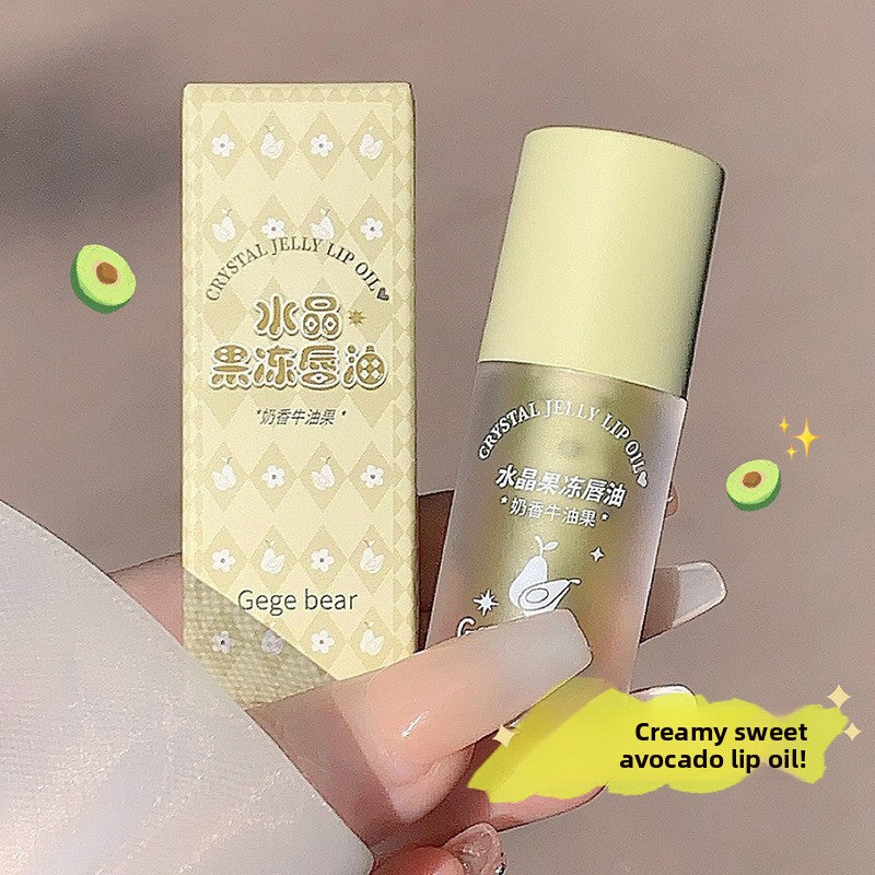 Crystal Jelly Lip Oil Hydrating Moisturizing Lip Glaze