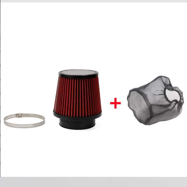 Universal Car Air Filter Mushroom Head