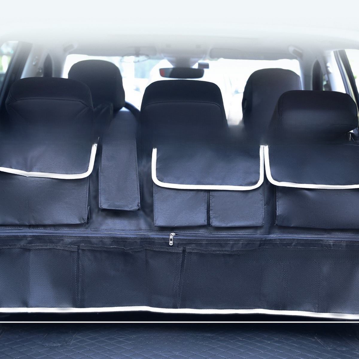 Car Storage Hanging Bag Storage Box Trunk Car Organizer Car Wall-Mounted Storage Bag Storage Box