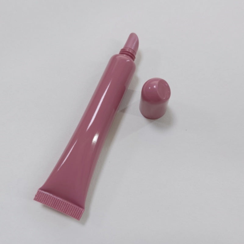 Slant Cap Lip Gloss Plastic Tube 10ml