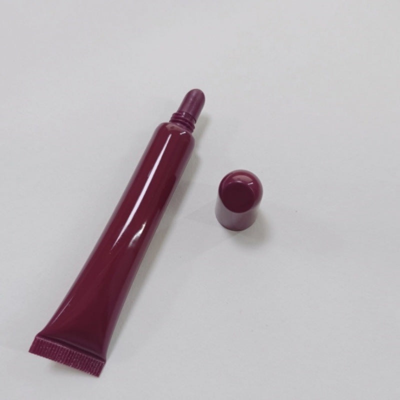 Slant Cap Lip Gloss Plastic Tube 10ml