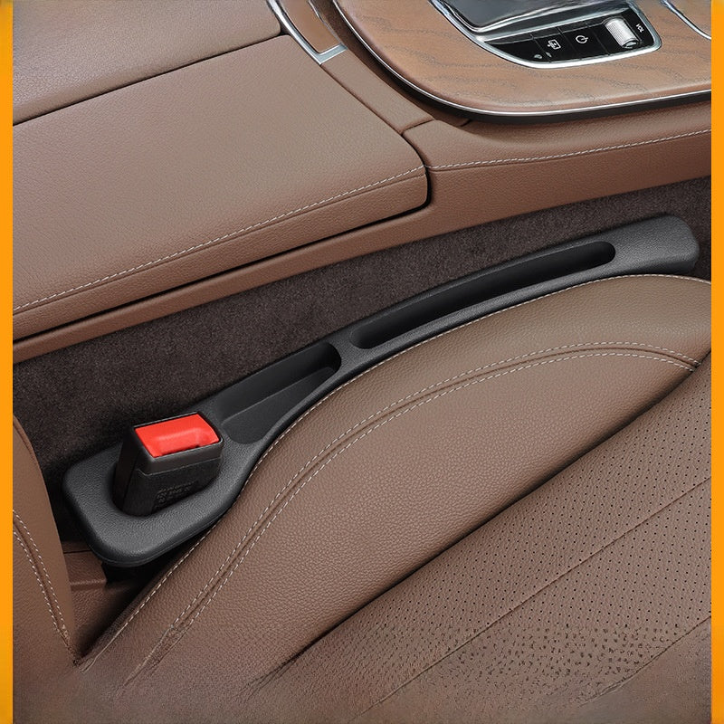 Car Seat Gap Stopper with Storage Box